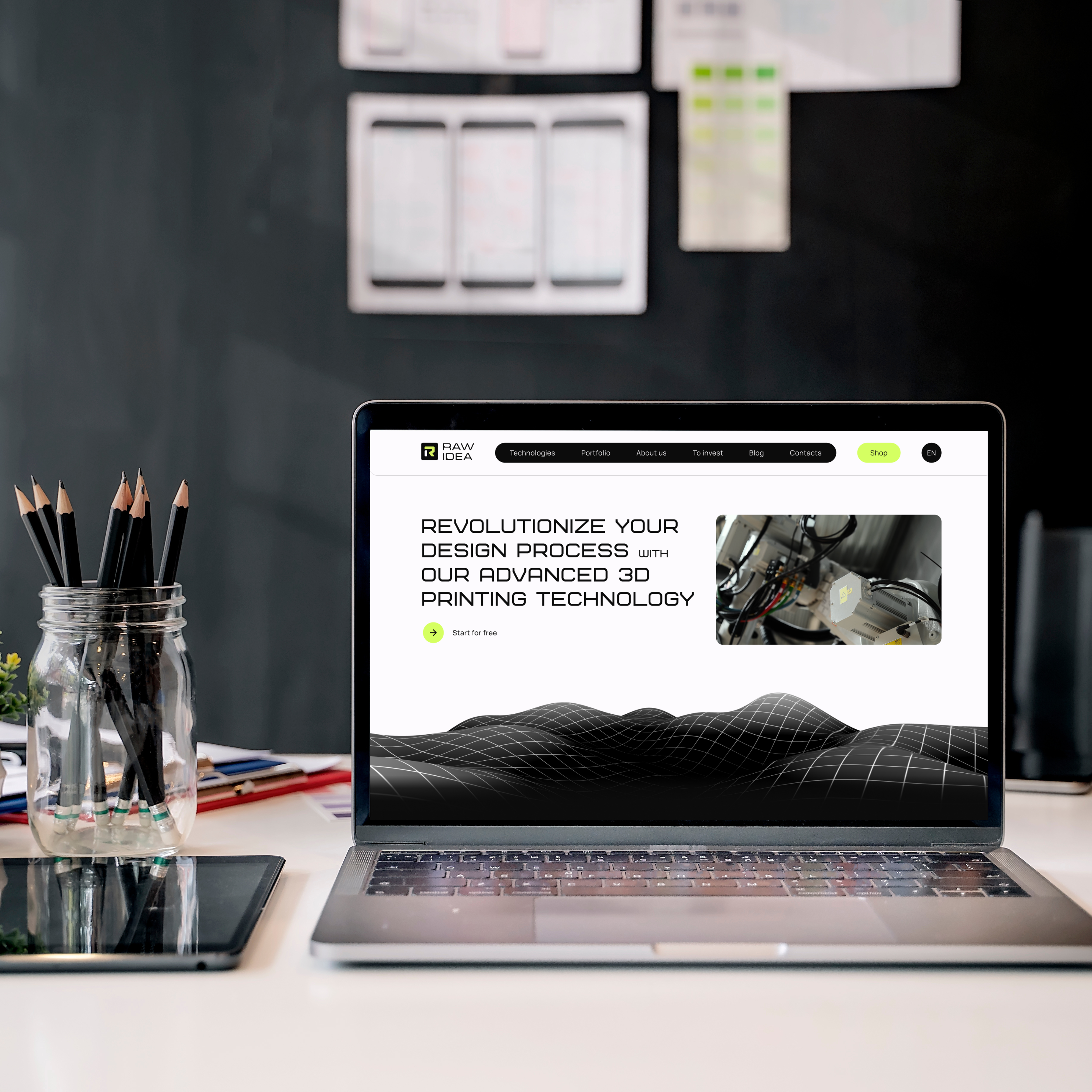 RawIdea.org